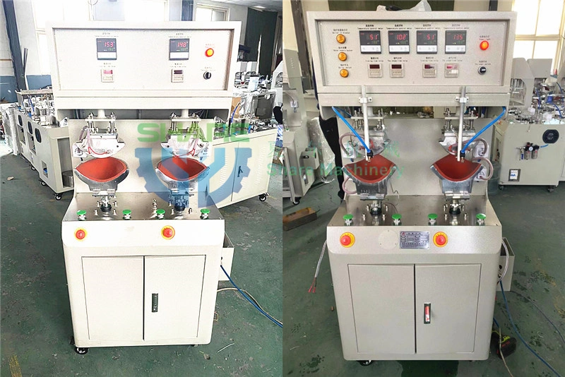 2 in 1 Head Cap Hat Pressing Making Machine Cap Press Shape Machine