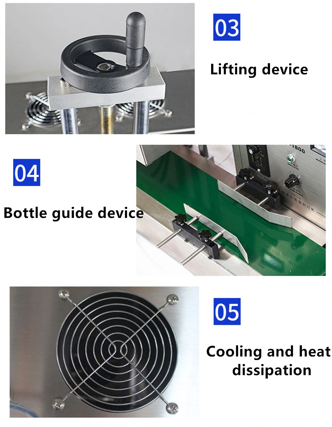 Bottle Sealing Machine Automatic Electromagnetic Induction Aluminum Foil Sealing Machine Sealer Cup Sealer Machine