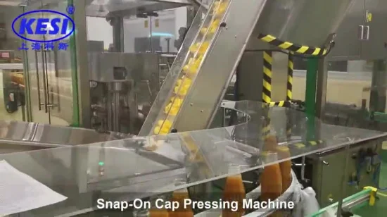 Snap-on-Kappen-Pressmaschine