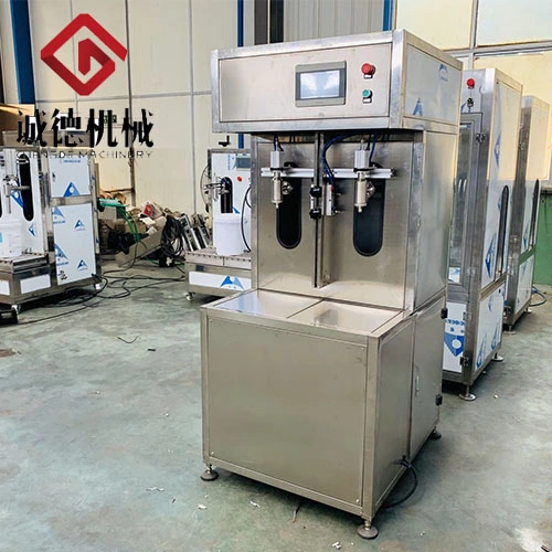 China Factory Direct Sale Halbautomatische Speiseöl-Abfüllmaschine