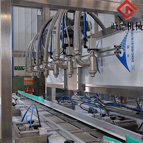 Hersteller und Lieferant von Abfüllmaschinen für Speiseölwaagen